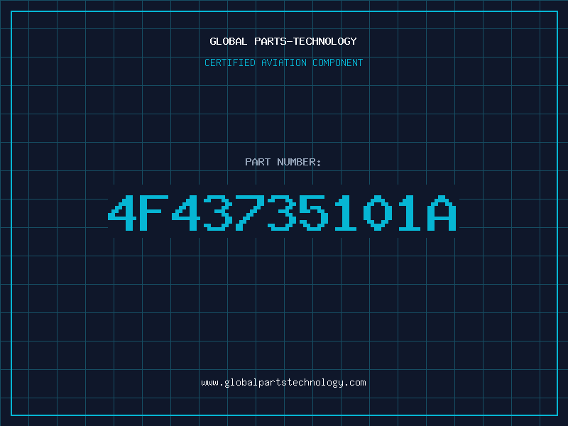 Aviation Part 4F43735101A