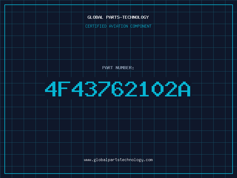 Aviation Part 4F43762102A