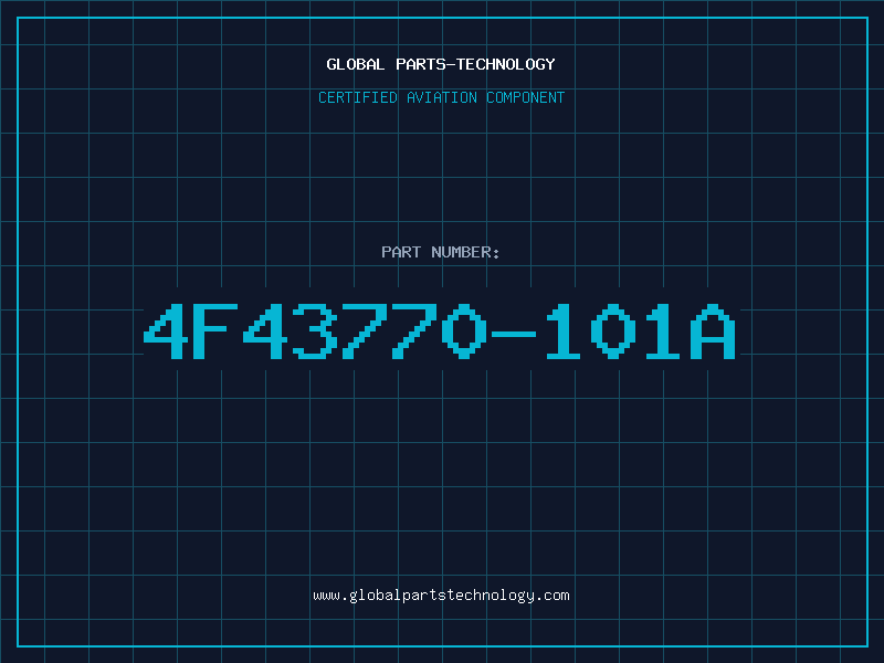 Aviation Part 4F43770-101A