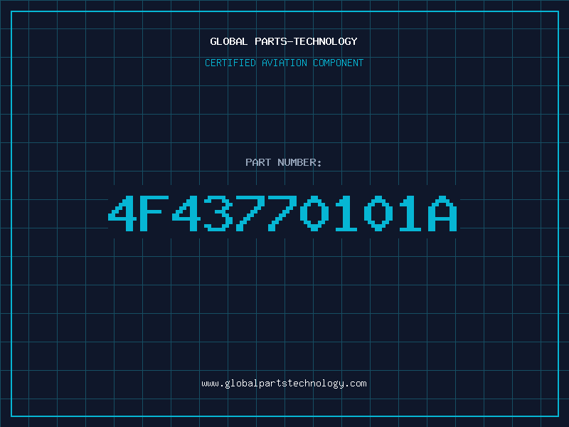 Aviation Part 4F43770101A