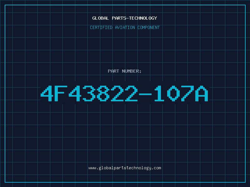 Aviation Part 4F43822-107A
