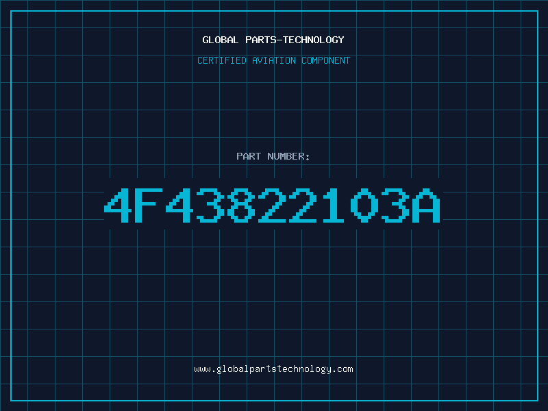 Aviation Part 4F43822103A