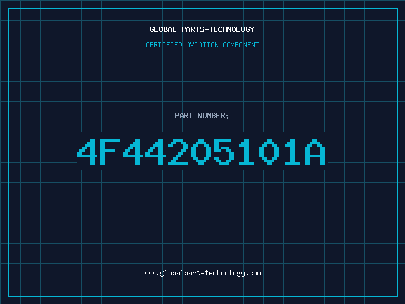 Aviation Part 4F44205101A
