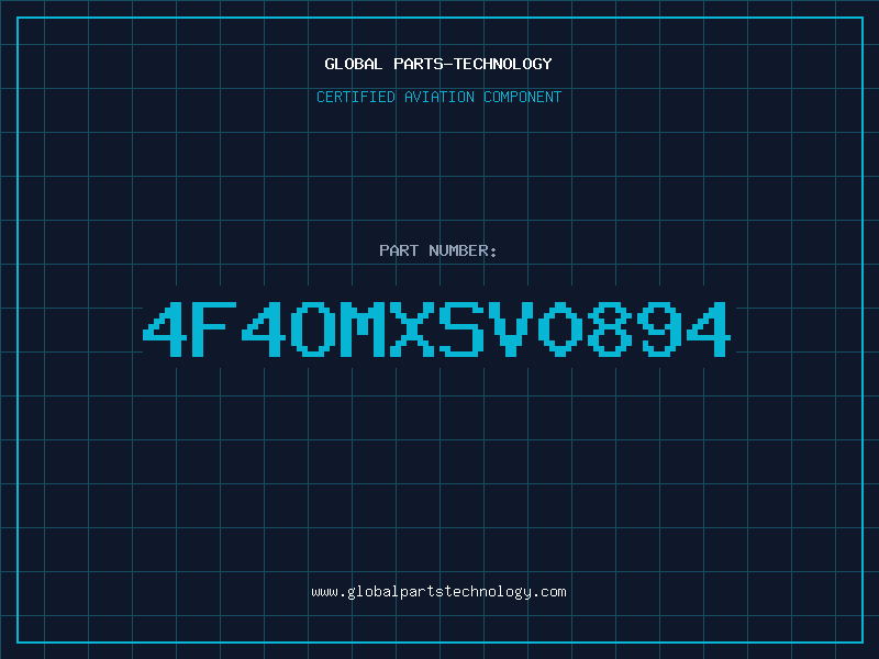 Aviation Part 4F4OMXSV0894