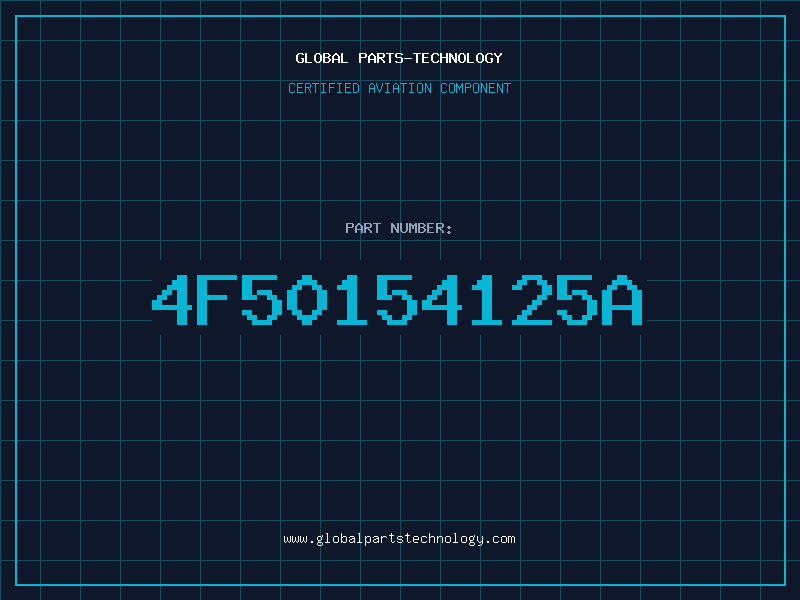 Aviation Part 4F50154125A