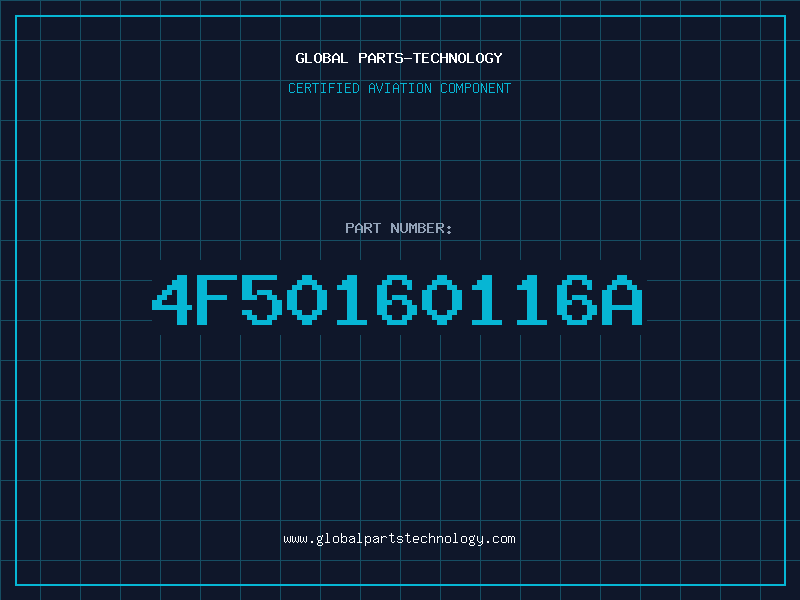 Aviation Part 4F50160116A