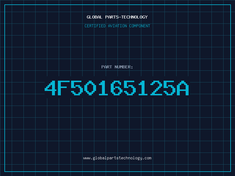 Aviation Part 4F50165125A
