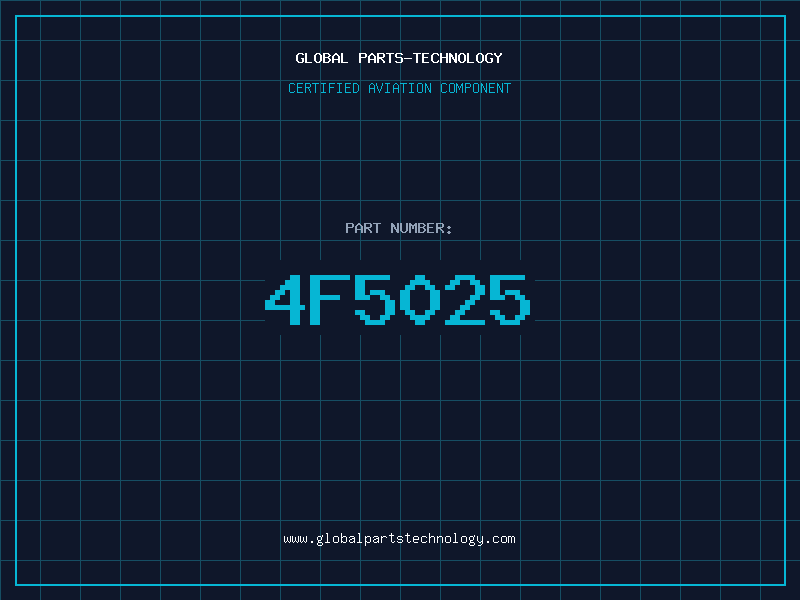 Aviation Part 4F5025