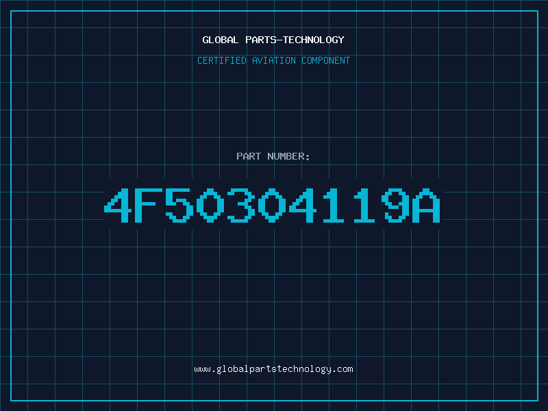Aviation Part 4F50304119A