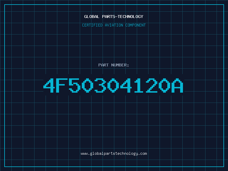 Aviation Part 4F50304120A