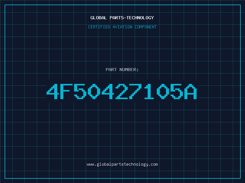 Aviation Part 4F50427105A