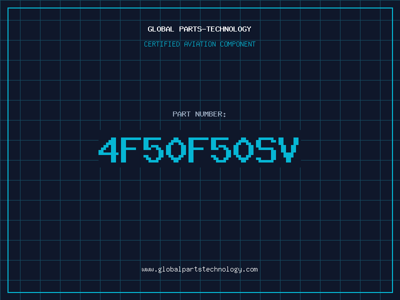 Aviation Part 4F50F50SV