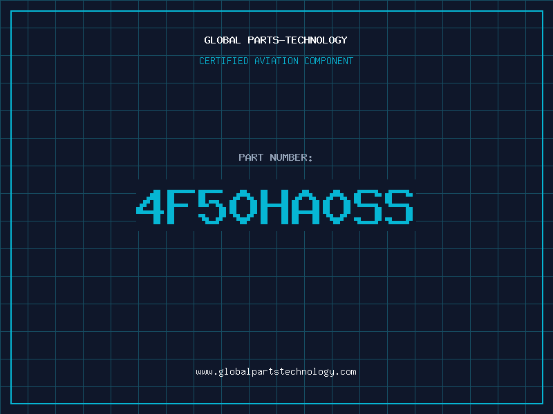 Aviation Part 4F50HA0SS