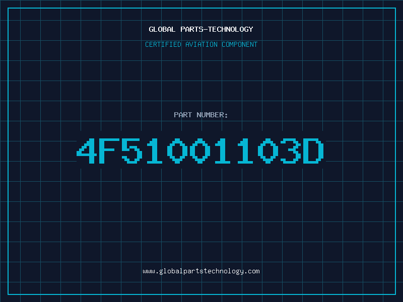 Aviation Part 4F51001103D