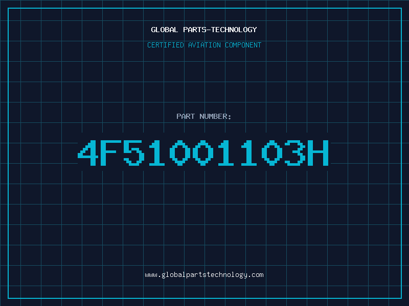 Aviation Part 4F51001103H