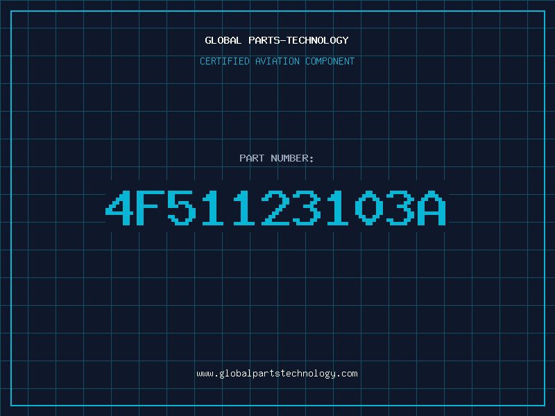 Aviation Part 4F51123103A