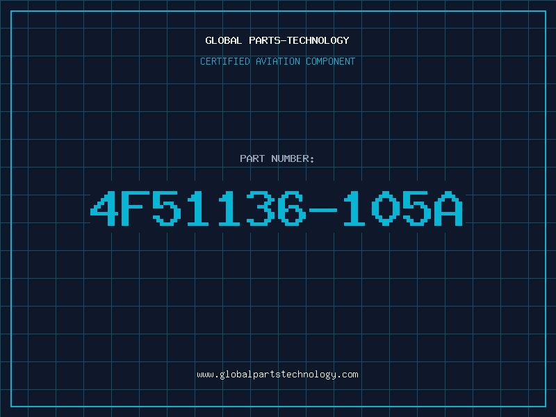 Aviation Part 4F51136-105A