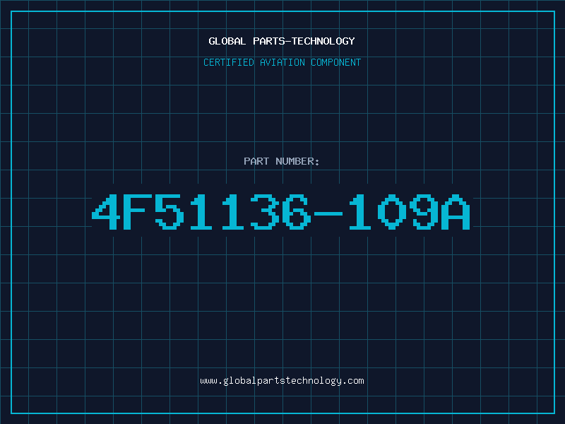 Aviation Part 4F51136-109A