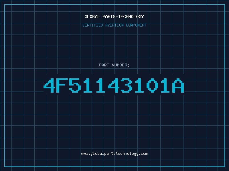 Aviation Part 4F51143101A