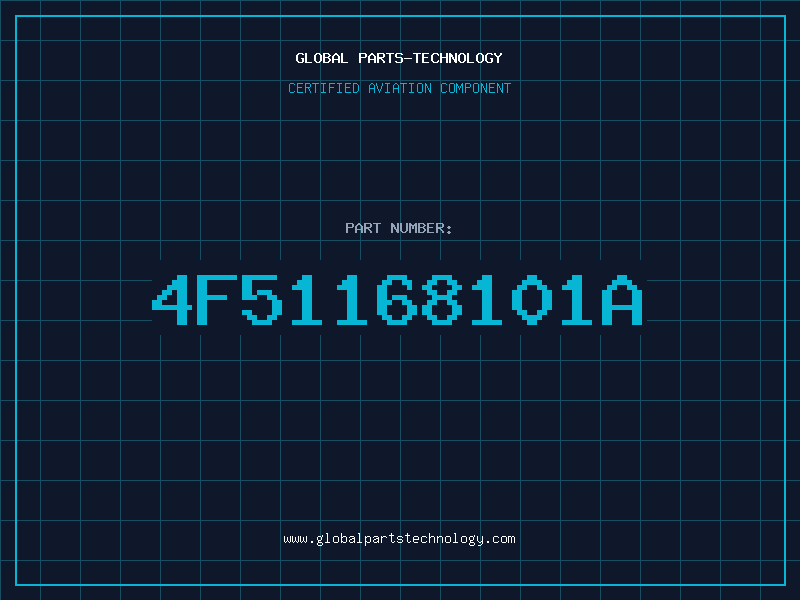 Aviation Part 4F51168101A
