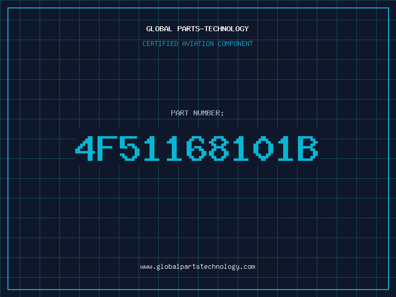 Aviation Part 4F51168101B