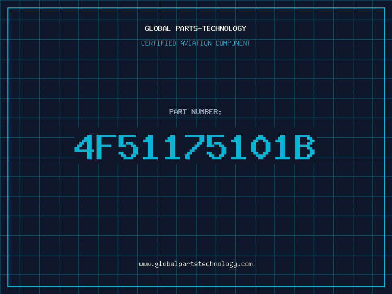 Aviation Part 4F51175101B