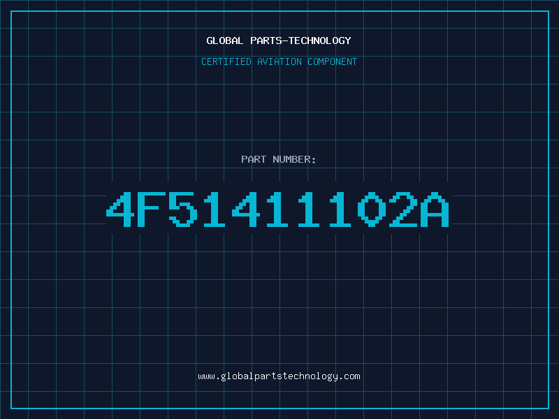 Aviation Part 4F51411102A