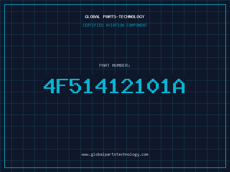 Aviation Part 4F51412101A