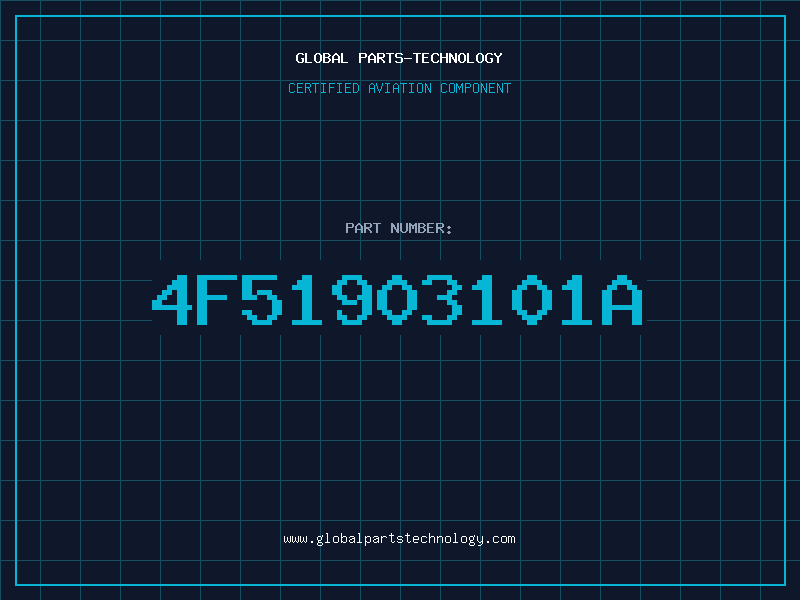 Aviation Part 4F51903101A