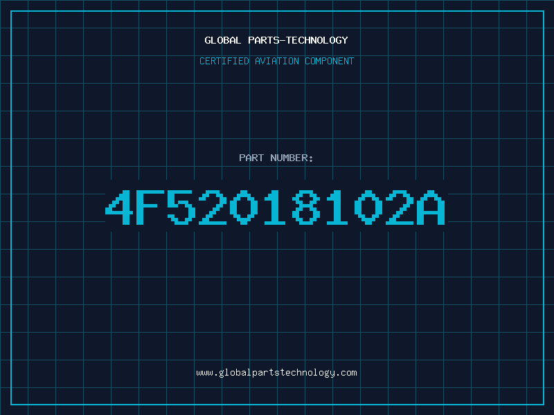Aviation Part 4F52018102A