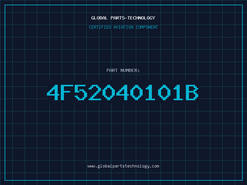Aviation Part 4F52040101B
