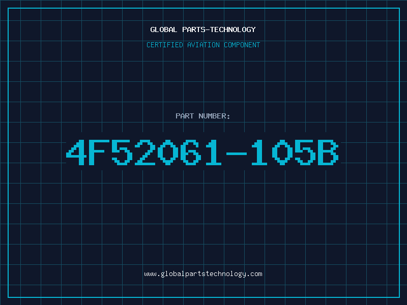 Aviation Part 4F52061-105B