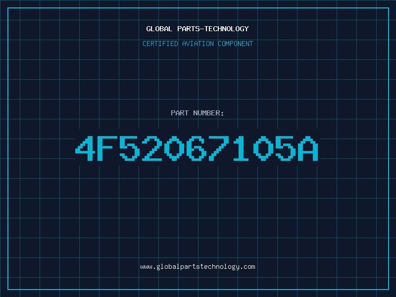 Aviation Part 4F52067105A