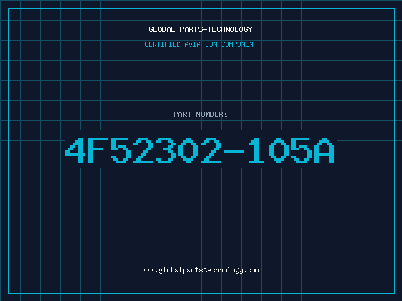 Aviation Part 4F52302-105A