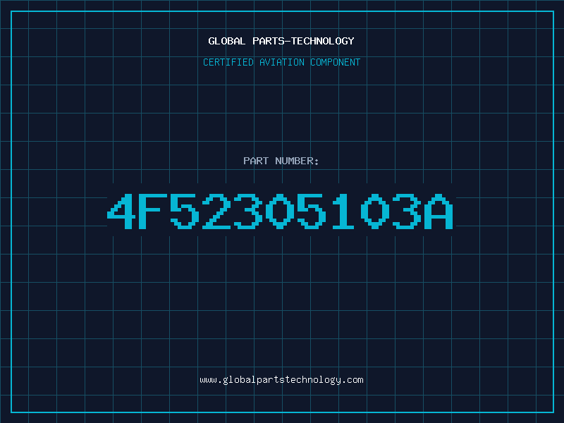 Aviation Part 4F52305103A