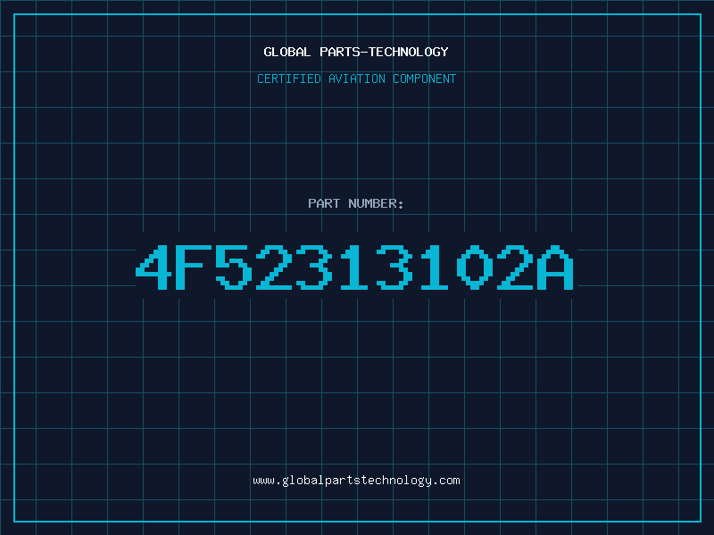 Aviation Part 4F52313102A