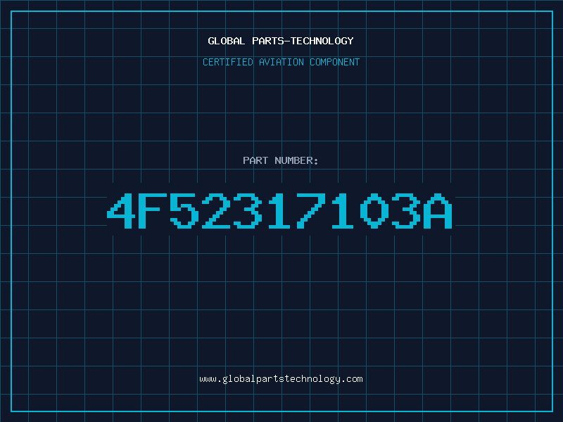 Aviation Part 4F52317103A