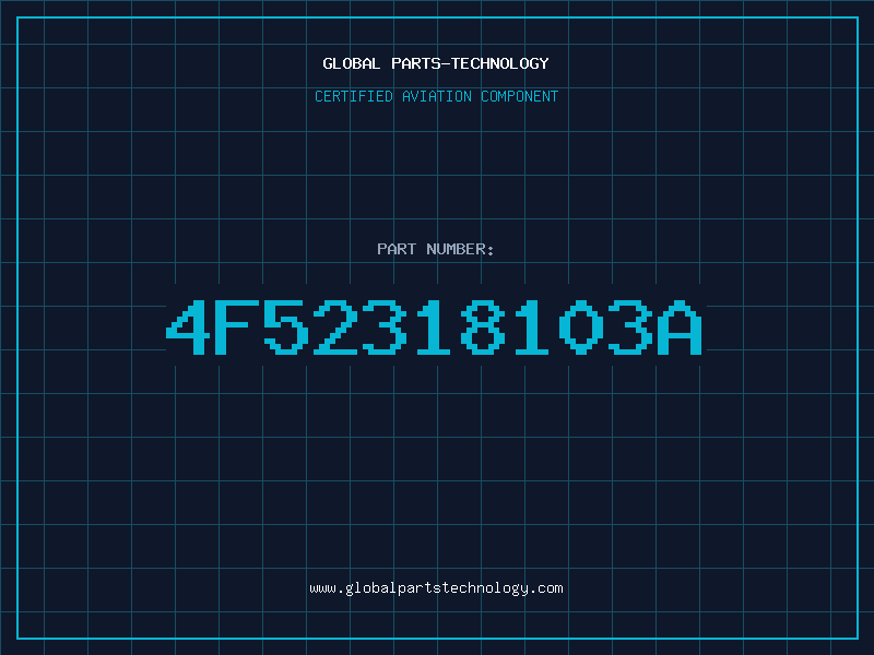 Aviation Part 4F52318103A