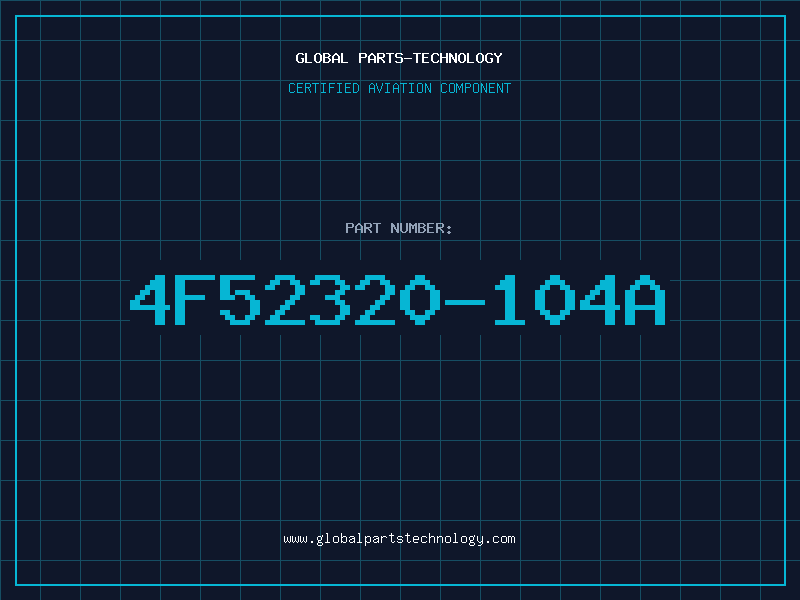Aviation Part 4F52320-104A