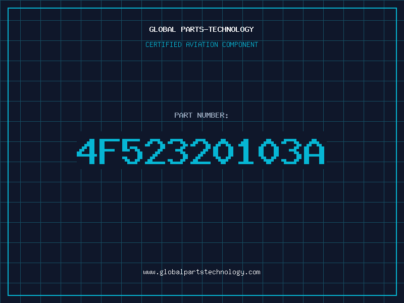 Aviation Part 4F52320103A