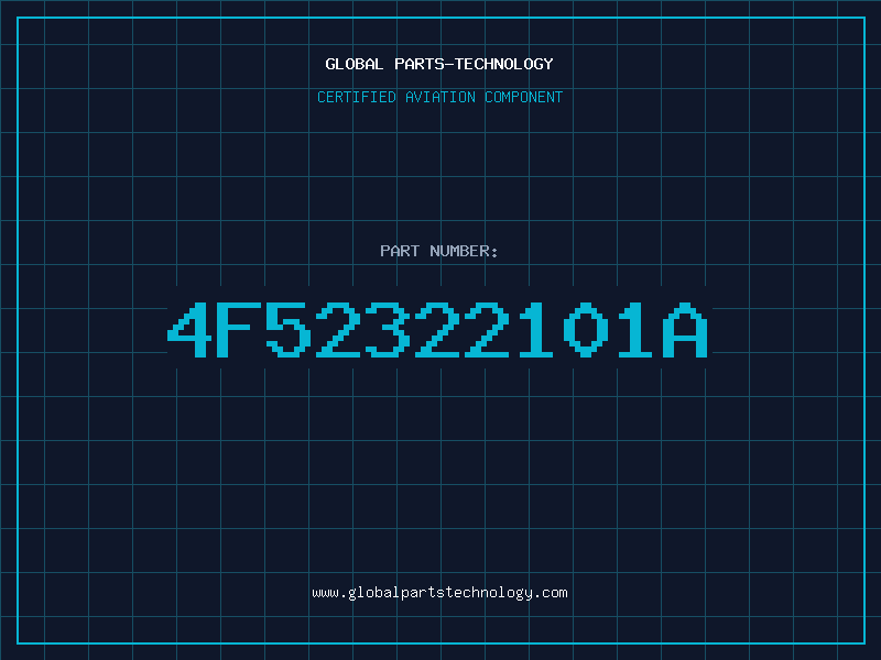 Aviation Part 4F52322101A