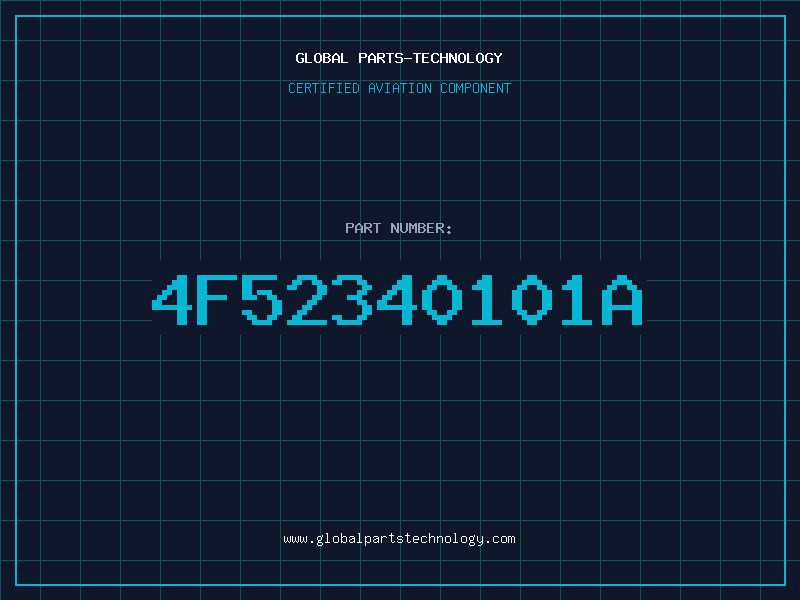 Aviation Part 4F52340101A