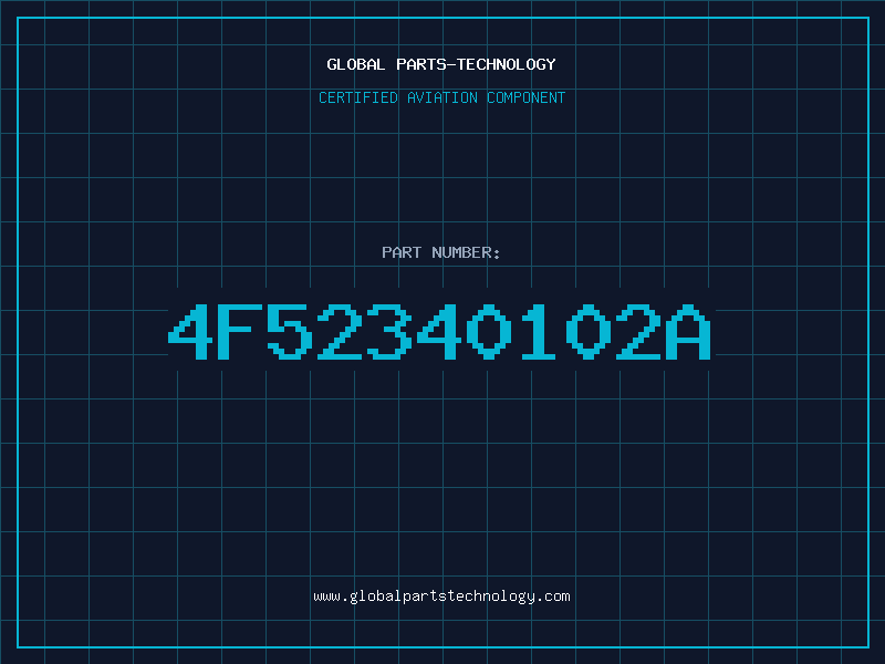 Aviation Part 4F52340102A