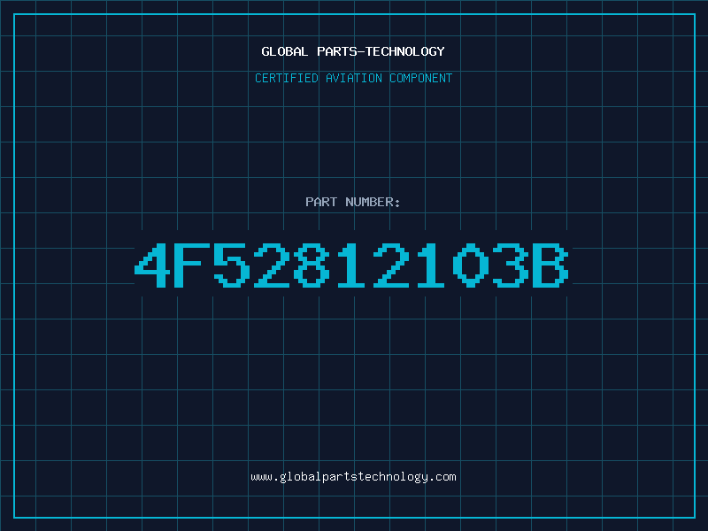 Aviation Part 4F52812103B