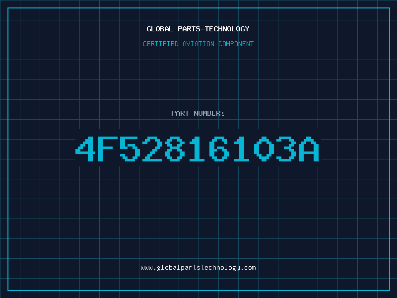 Aviation Part 4F52816103A