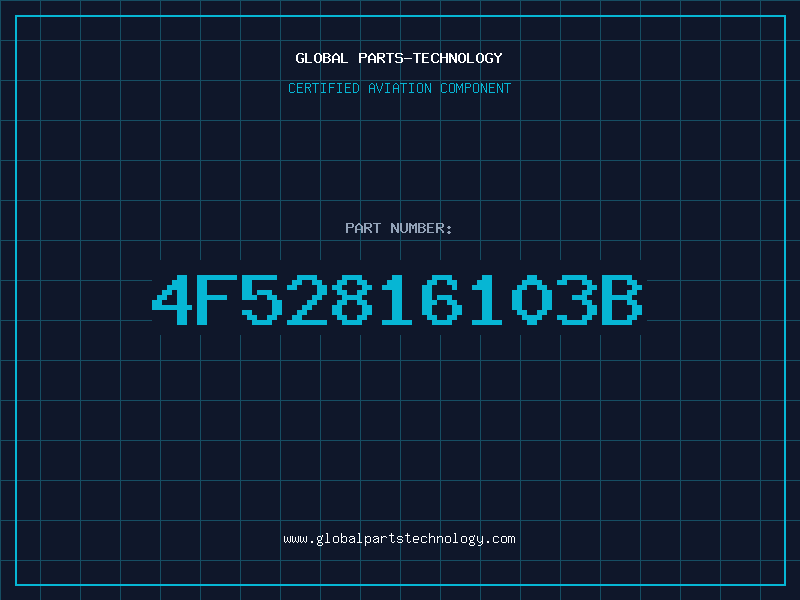 Aviation Part 4F52816103B