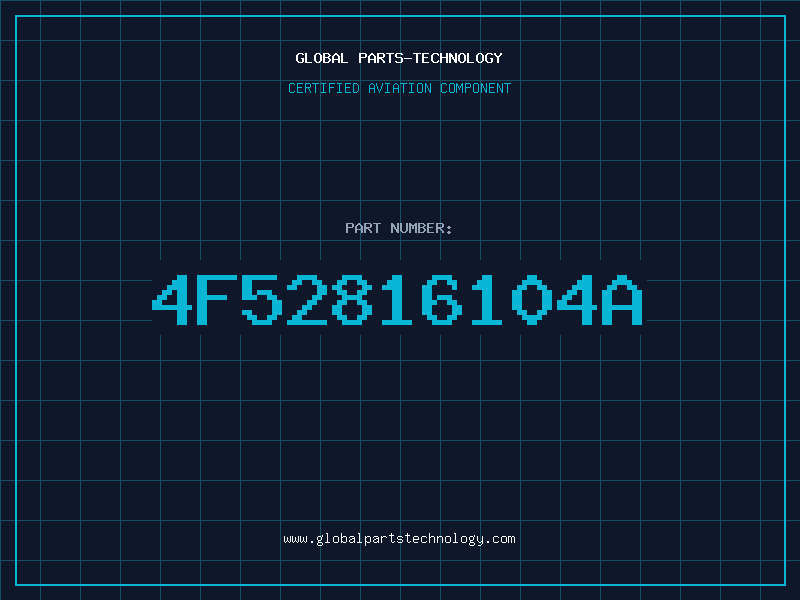 Aviation Part 4F52816104A