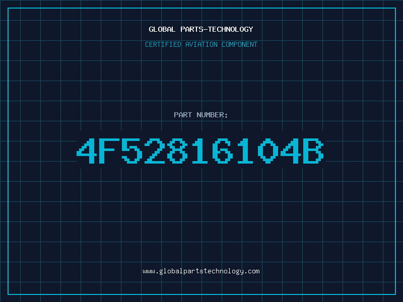 Aviation Part 4F52816104B