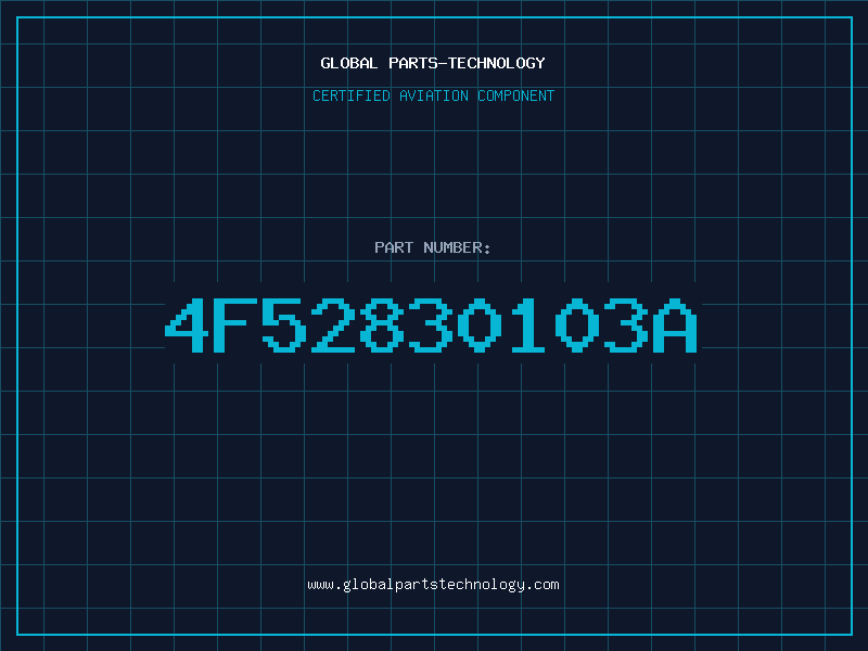 Aviation Part 4F52830103A