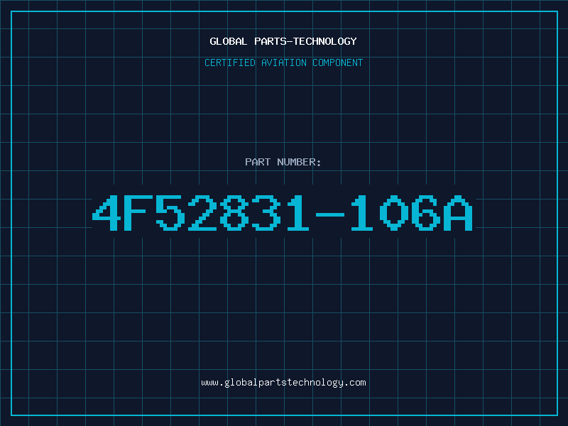 Aviation Part 4F52831-106A